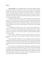 Plungės regiono kaimo turizmo sezoniškumo problemos bei ypatumai 2 puslapis