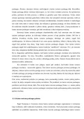 Plungės regiono kaimo turizmo sezoniškumo problemos bei ypatumai 18 puslapis