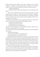 Plungės regiono kaimo turizmo sezoniškumo problemos bei ypatumai 19 puslapis