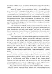 Plungės regiono kaimo turizmo sezoniškumo problemos bei ypatumai 8 puslapis