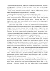 Plungės regiono kaimo turizmo sezoniškumo problemos bei ypatumai 10 puslapis