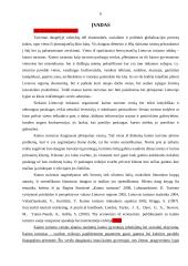 Sezoniškumas ir kaimo turizmo plėtra Plungės regione 6 puslapis