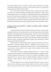 Socialiai atsakingas marketingas įmonės pavyzdžiu 6 puslapis