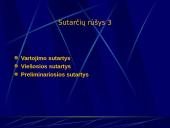 Sutarčių teisės pagrindai  16 puslapis