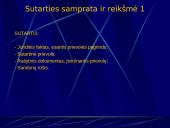 Sutarčių teisės pagrindai  5 puslapis