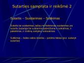 Sutarčių teisės pagrindai  6 puslapis