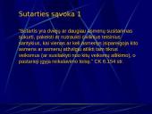 Sutarčių teisės pagrindai  7 puslapis