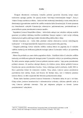 Sėkmingo parlamentinės sistemos veikimo prielaidos 2 puslapis