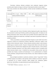 Sėkmingo parlamentinės sistemos veikimo prielaidos 12 puslapis