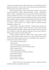 Sėkmingo parlamentinės sistemos veikimo prielaidos 4 puslapis