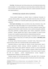 Sėkmingo parlamentinės sistemos veikimo prielaidos 10 puslapis