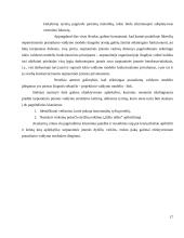 Tarptautinio verslo įgūdžiai ir jų vertinimas 17 puslapis