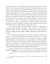 Administracinės bylos užsieniečių kaip proceso dalyvių teisinę padėtį sąlygojantys veiksniai 11 puslapis