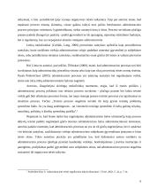 Administracinės bylos užsieniečių kaip proceso dalyvių teisinę padėtį sąlygojantys veiksniai 6 puslapis