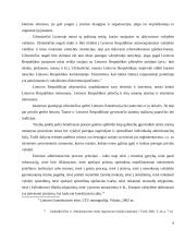 Administracinės bylos užsieniečių kaip proceso dalyvių teisinę padėtį sąlygojantys veiksniai 9 puslapis