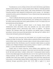 Administracinės bylos užsieniečių kaip proceso dalyvių teisinę padėtį sąlygojantys veiksniai 10 puslapis