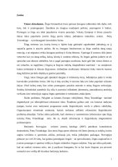 Vietovės X turistinio patrauklumo pokyčiai Klaipėdos apskrityje 2 puslapis