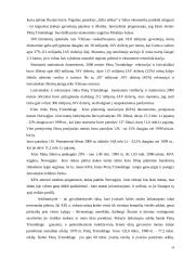 Vietovės X turistinio patrauklumo pokyčiai Klaipėdos apskrityje 19 puslapis