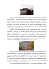 Vietovės X turistinio patrauklumo pokyčiai Klaipėdos apskrityje 8 puslapis