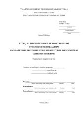 Stogų su asbestine danga rekonstrukcijos strateginis modeliavimas 2 puslapis