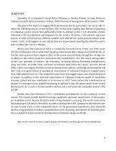 Valstybės fiskalinė politika Lietuvos einamosios sąskaitos deficitui sumažinti 3 puslapis