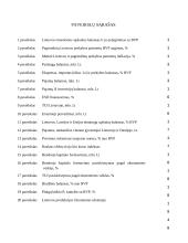 Valstybės fiskalinė politika Lietuvos einamosios sąskaitos deficitui sumažinti 6 puslapis