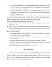 Vilniaus lopšelio-darželio "Bildukas" personalo valdymo ypatumai 13 puslapis