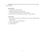 Vilniaus lopšelio-darželio "Bildukas" personalo valdymo ypatumai 6 puslapis