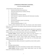 Vilniaus lopšelio-darželio "Bildukas" personalo valdymo ypatumai 7 puslapis