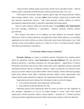 Vilniaus lopšelio-darželio "Bildukas" personalo valdymo ypatumai 9 puslapis