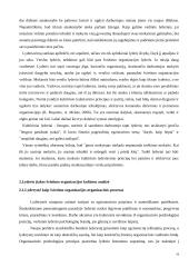 Lyderio įtaka švietimo organizacijos kultūrai 16 puslapis
