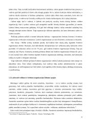 Lyderio įtaka švietimo organizacijos kultūrai 10 puslapis