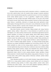 Atsargų apskaitos ypatumai Lietuvos įmonėse  4 puslapis