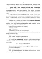 Mokymas ir kvalifikacijos kėlimas 18 puslapis
