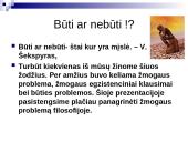 Žmogaus problema amžių kaitoje 2 puslapis