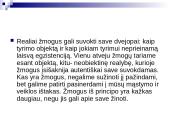 Žmogaus problema amžių kaitoje 4 puslapis