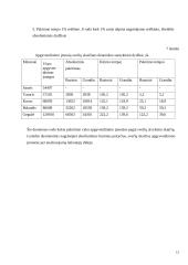 Statistikos duomenų analizė: svečių apgyvendinimas Lietuvos apgyvendinimo įstaigose 2005 metais 10 puslapis