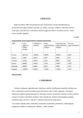 Statistikos duomenų analizė: svečių apgyvendinimas Lietuvos apgyvendinimo įstaigose 2005 metais 2 puslapis