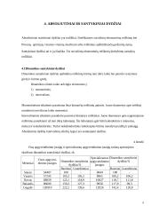 Statistikos duomenų analizė: svečių apgyvendinimas Lietuvos apgyvendinimo įstaigose 2005 metais 6 puslapis
