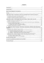 Prekybos tinklo "Senukai" transporto padalinio optimizavimas 5 puslapis