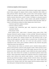 Prekybos tinklo "Senukai" transporto padalinio optimizavimas 9 puslapis