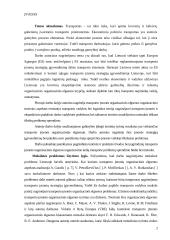 Transporto paslaugas teikiančios įmonės organizacinė elgsena 2 puslapis