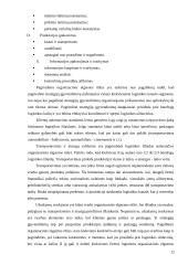 Transporto paslaugas teikiančios įmonės organizacinė elgsena 12 puslapis