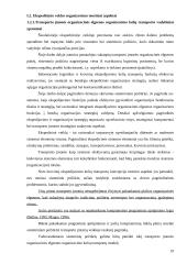 Transporto paslaugas teikiančios įmonės organizacinė elgsena 19 puslapis