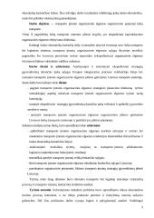 Transporto paslaugas teikiančios įmonės organizacinė elgsena 3 puslapis