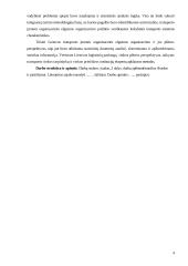 Transporto paslaugas teikiančios įmonės organizacinė elgsena 4 puslapis