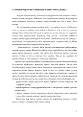 Transporto paslaugas teikiančios įmonės organizacinė elgsena 5 puslapis