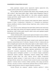 Transporto paslaugas teikiančios įmonės organizacinė elgsena 6 puslapis