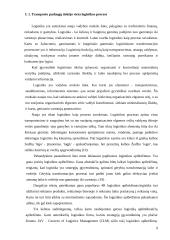 Transporto paslaugas teikiančios įmonės organizacinė elgsena 9 puslapis