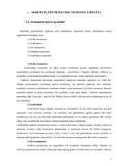 Transporto maršrutų optimizavimas  3 puslapis